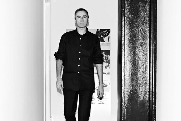 winners CFDA awards 2017 Raf Simons