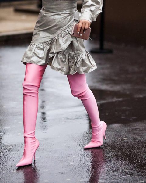 Balenciaga Knife Boots