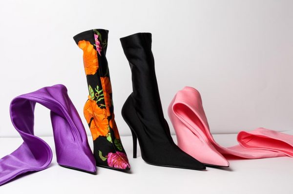 Balenciaga Knife Boots