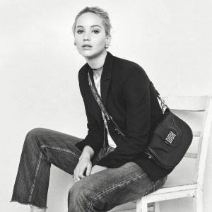Dior D-Fence Jennifer Lawrence