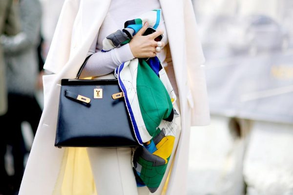 Vintage shopping designer items