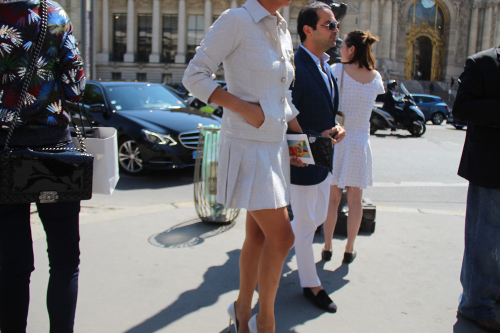 Couture Week: Before and After the Chanel Show