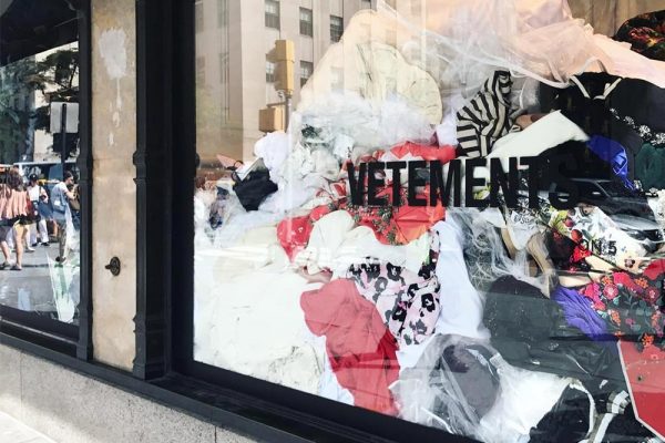 Vetements Saks Fifth Avenue