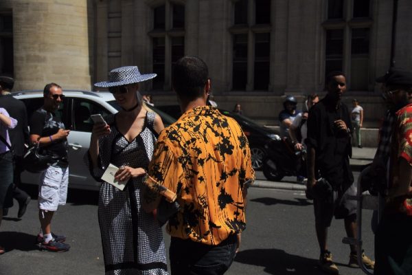 LOOK XLIX: Shlomi Baresse in Paris - Enfnts Terribles