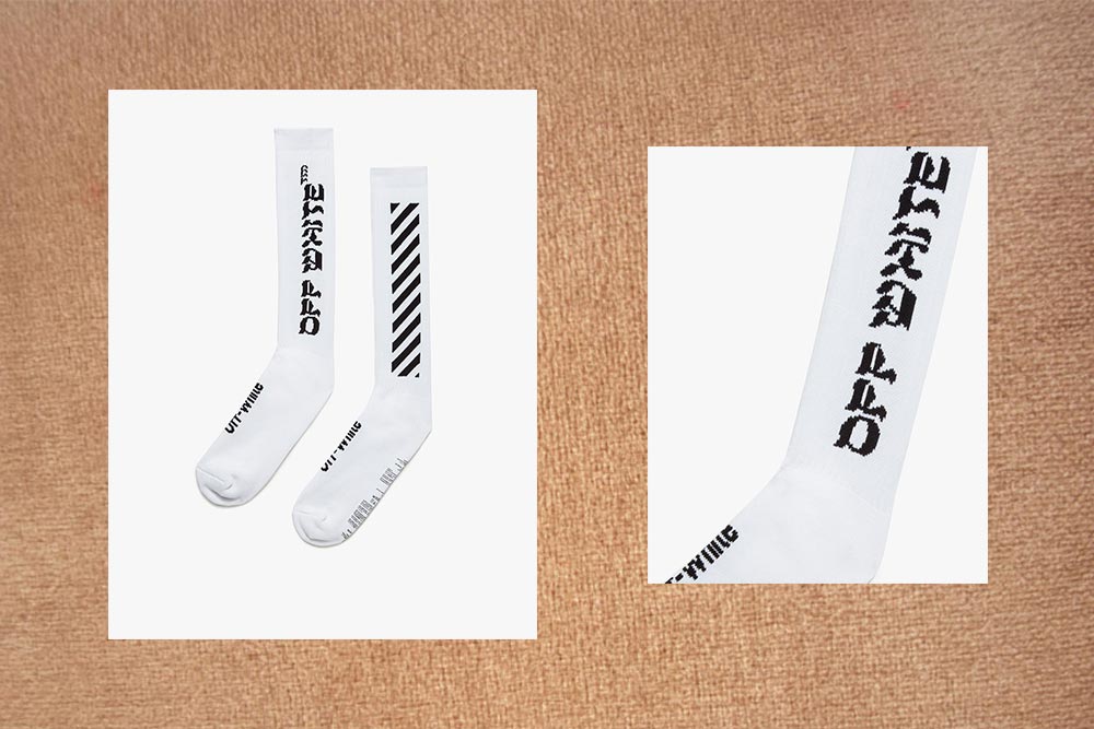 Off-White socks