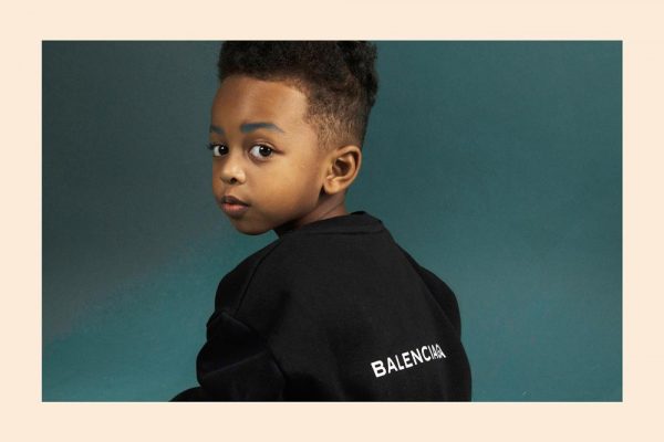 When Will Balenciaga's Unisex Junior Collection Hit The Stores?