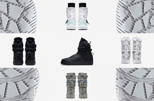 Nike winter sneakers