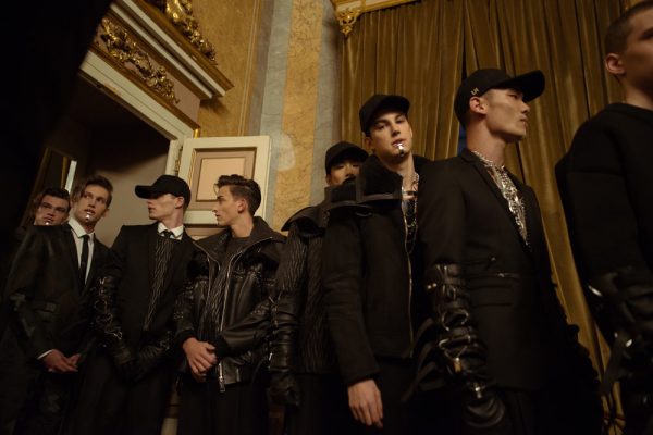 Les Hommes FW18 (Backstage)