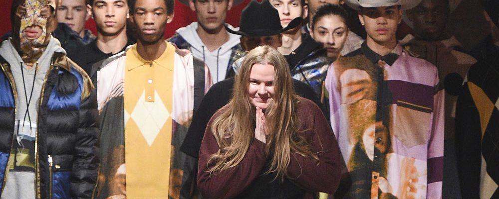 Astrid Andersen FW18 Runway Show in London