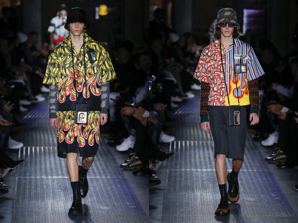 Prada FW 18 menswear collection