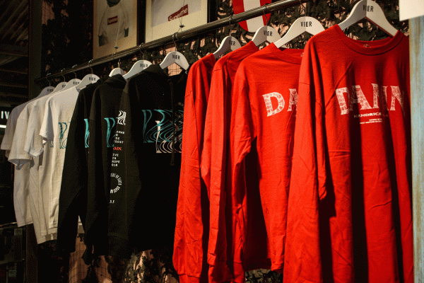 Kendrick Lamar Pop-up store Antwerp