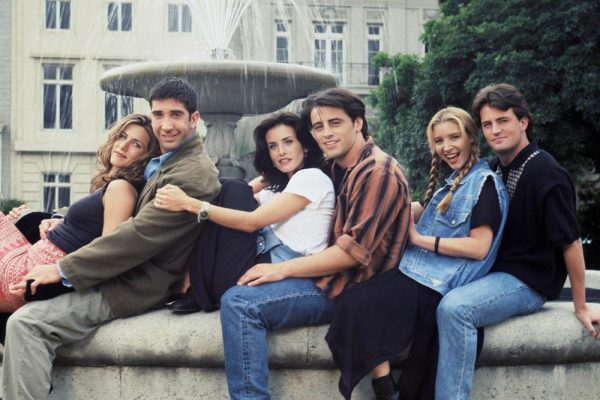 Friends Trends Fashion 90's