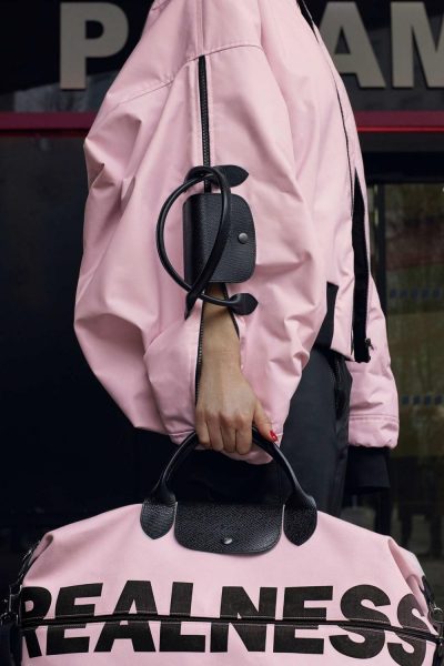 Longchamp x Shayne Oliver