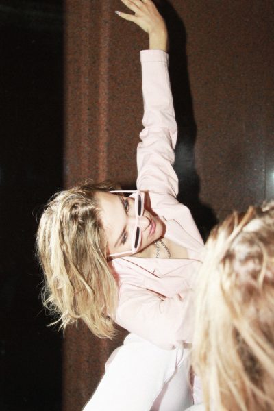 Tove Styrke in an editorial for Enfnts Terribles by Natalia Majchrzak