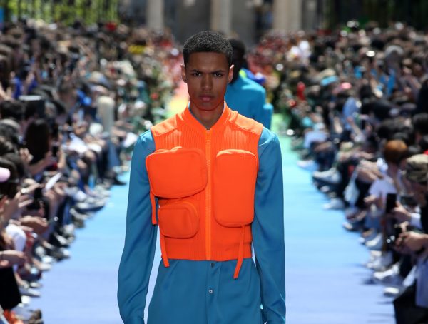 Virgil Abloh Presents His First Collection for Louis Vuitton