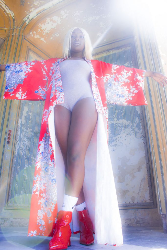 Editorial: Chateau de Chantelle feat. rapper Miss Angel