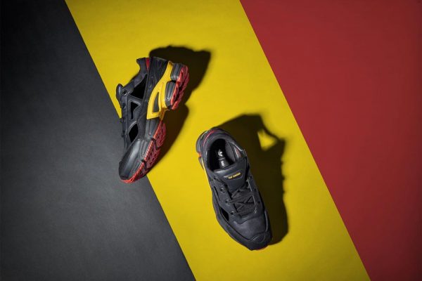 Adidas Raf Simons Ozweego RS Replicant Belgian colorway