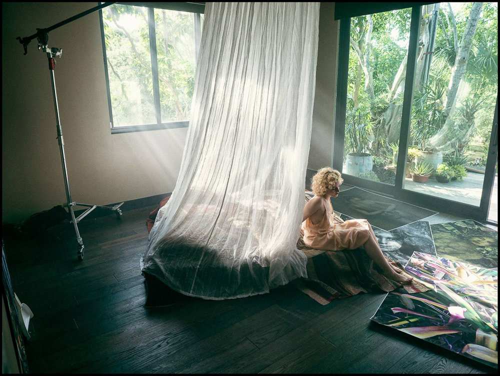 Julia Garner for Pirelli