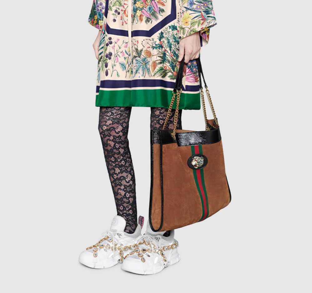 Gucci large tote bag FW18