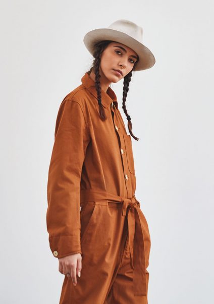 Workwear trend FW18 Girls Of Dust