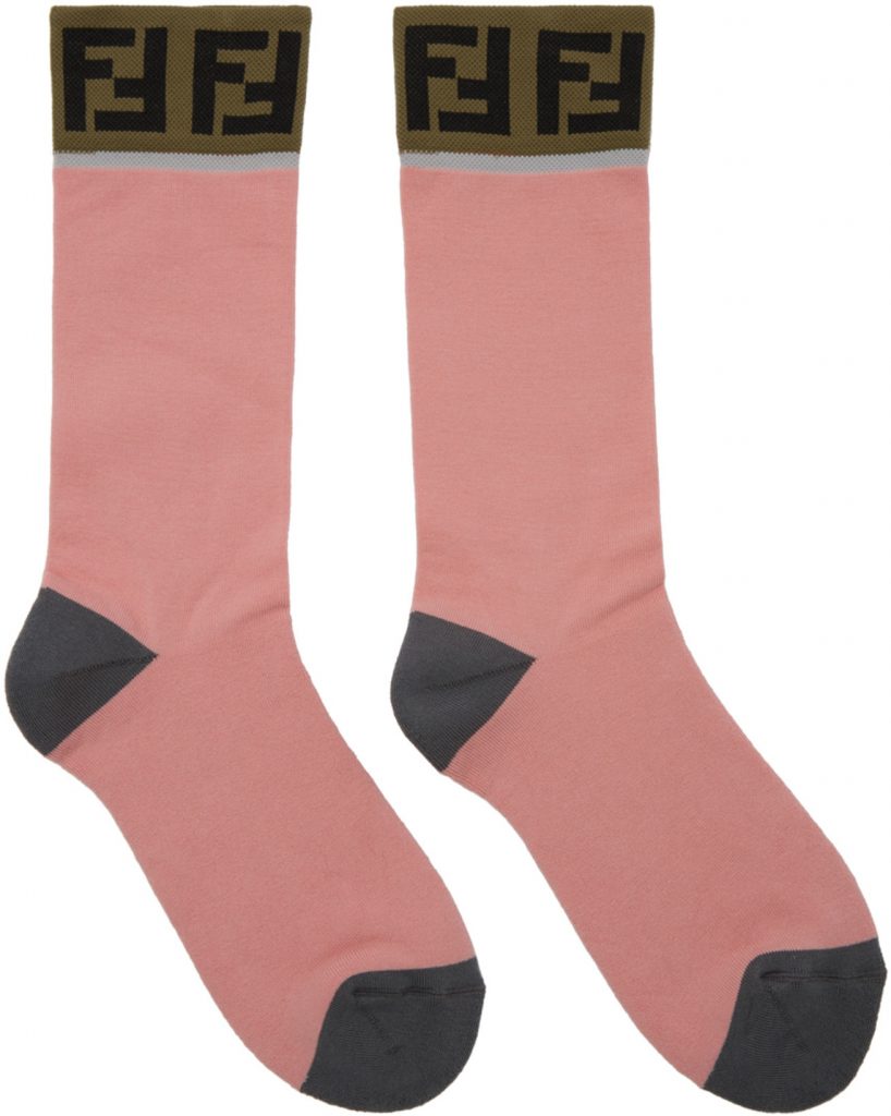 Forever Fendi socks