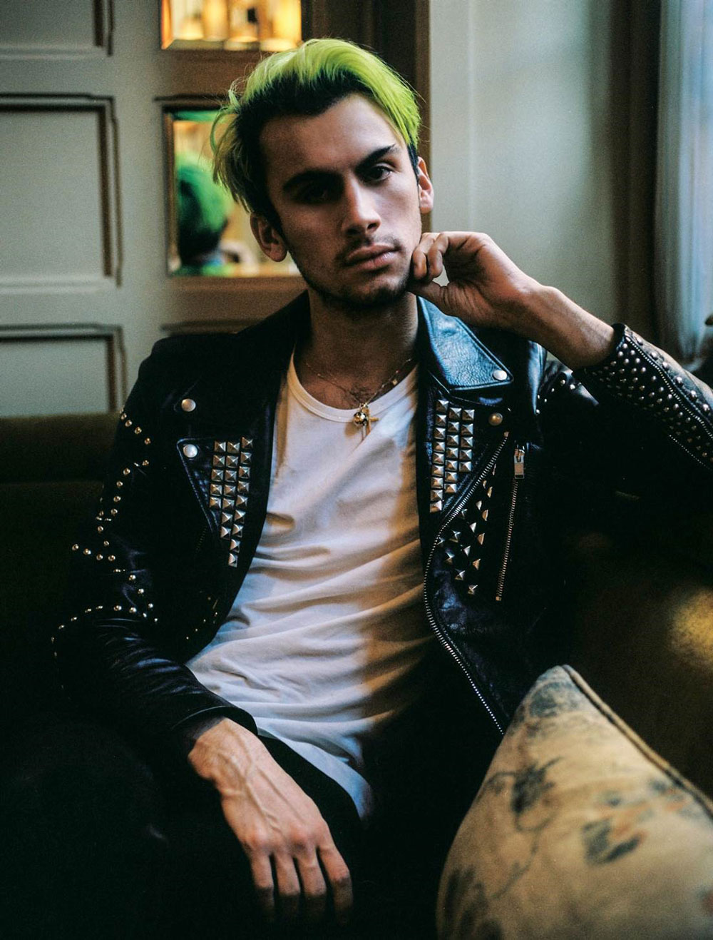 British Designer Christian Cowan is a Genius by Heart