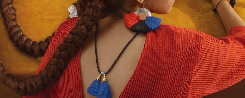 'Golden Sage' by Ora C: Unique Wearable Artworks from Canada