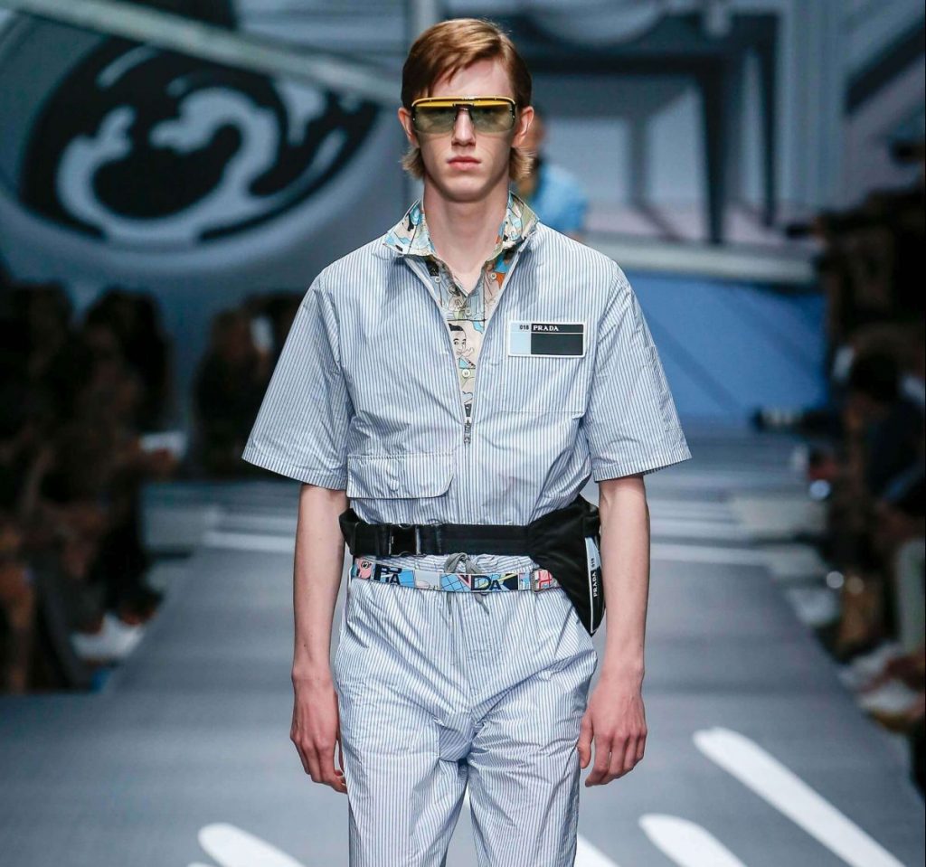 Prada FW18 Menswear - Runway