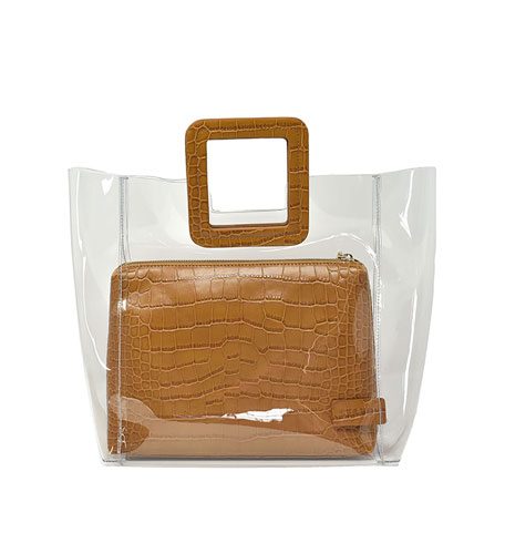 Staud PVC bag