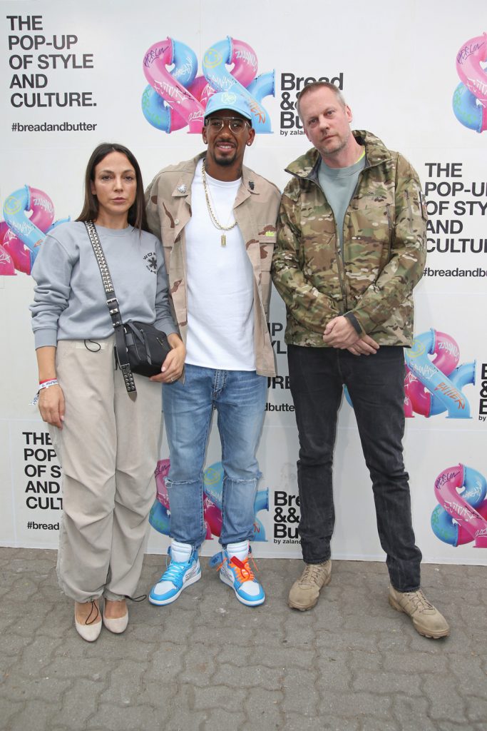 032c X Jerome Boateng for Bread&&Butter by Zalando