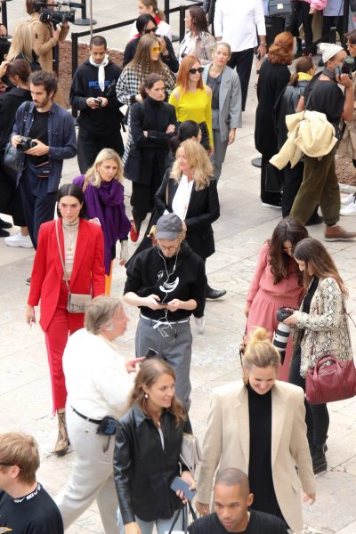 Street Style Looks from Paris Fashion Week ss19 Part II