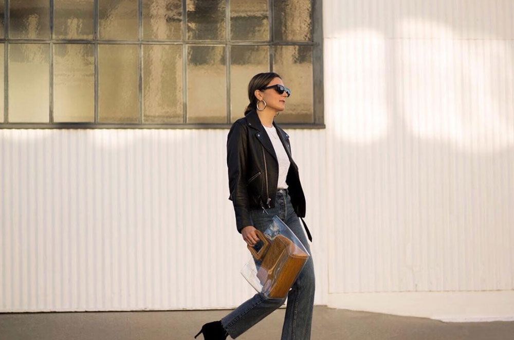 Staud PVC Shirley Tote