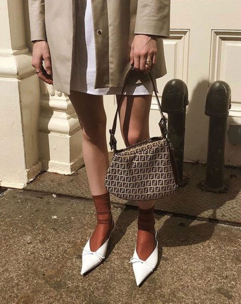 Vintage Fendi Logo Bags