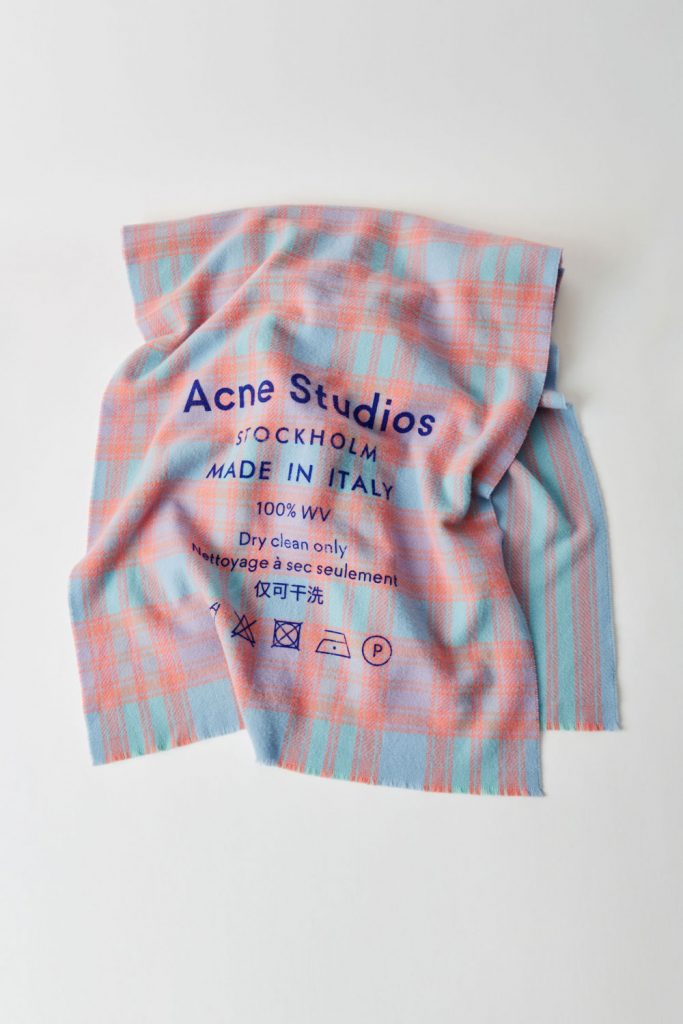 Acne Studios limited edition deco collection