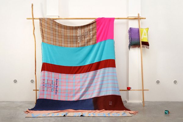 Acne Studios limited edition deco collection