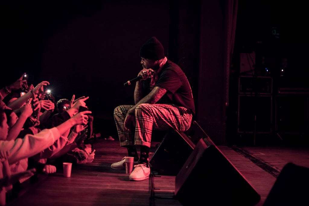 YG at Vooruit Gent
