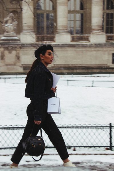 Spring 2019 Couture Week: Street Style at the Chanel Show