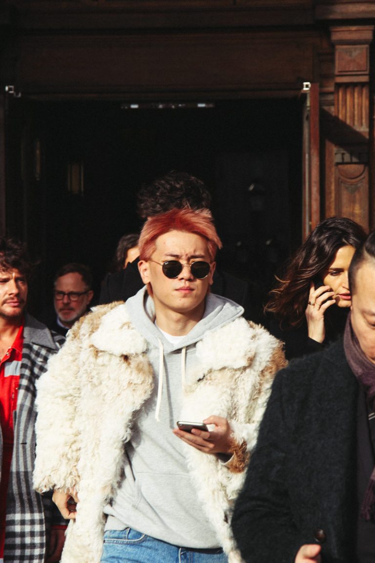 Street Style Looks from Paris Men’s Fashion Week FW19 Part IV