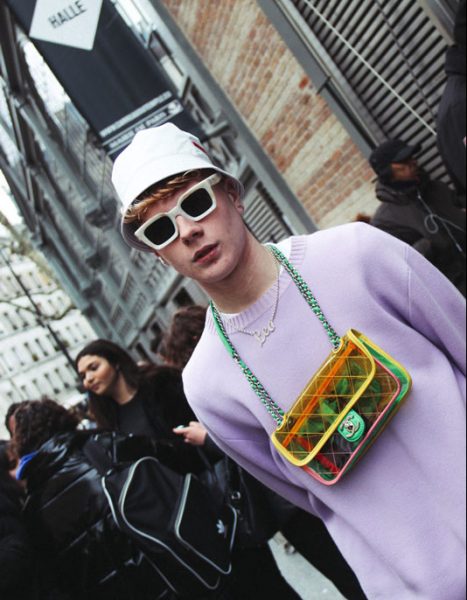 Street Style Looks from Paris Men’s Fashion Week Fall Winter 2019