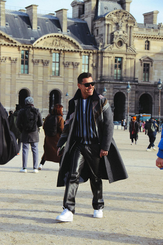 Street Style Looks from Paris Men’s Fashion Week Fall Winter 2019
