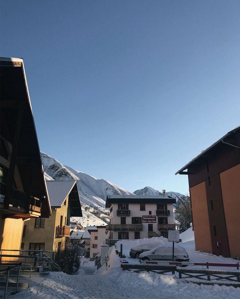 Saint Sorlin d'Arves