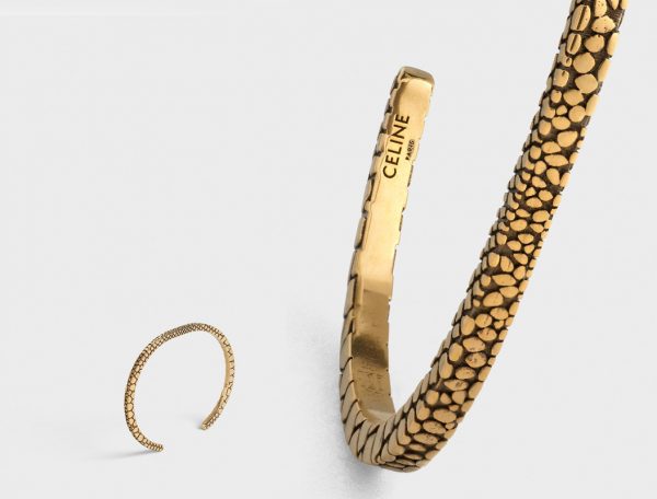 Celine SS19 Jewelry Line designed by Hedi Slimane