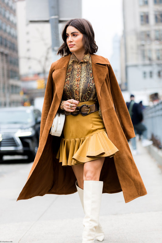 Street Style Looks from New York Fashion Week FW19 Ready-to-Wear