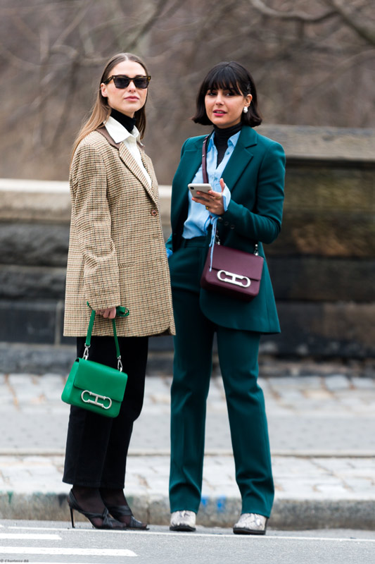 Street Style Looks from New York Fashion Week FW19 Ready-to-Wear