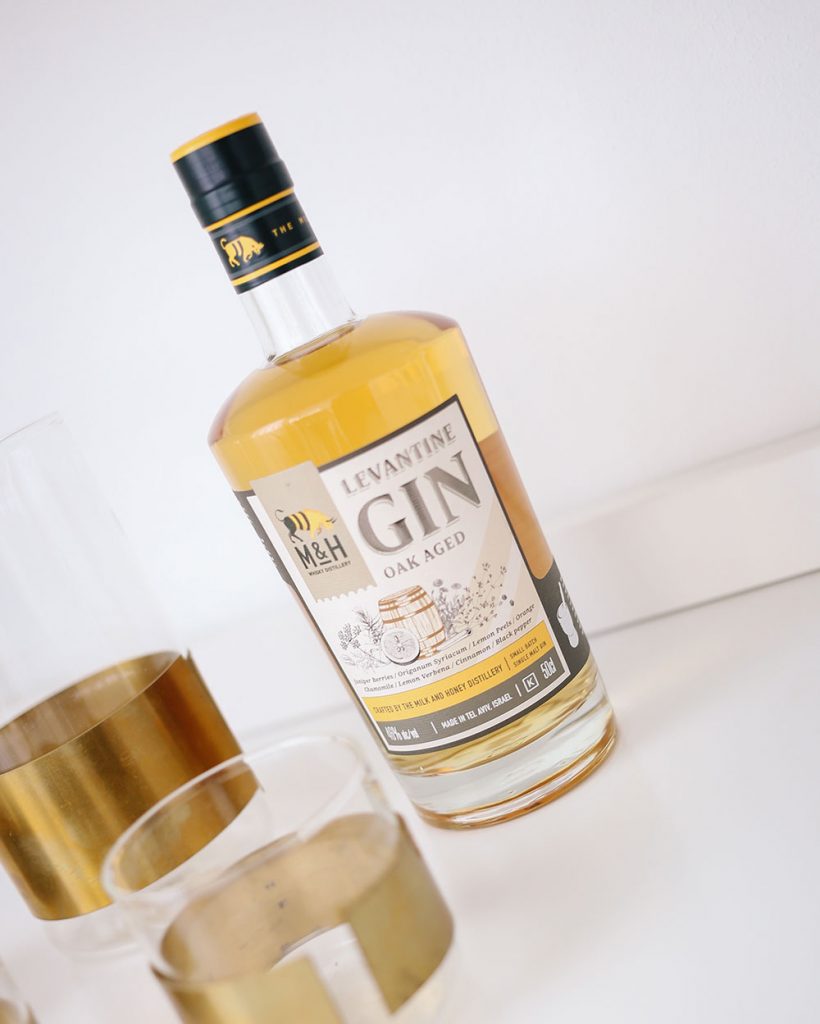 Milk & Honey Gin Tel Aviv Israel