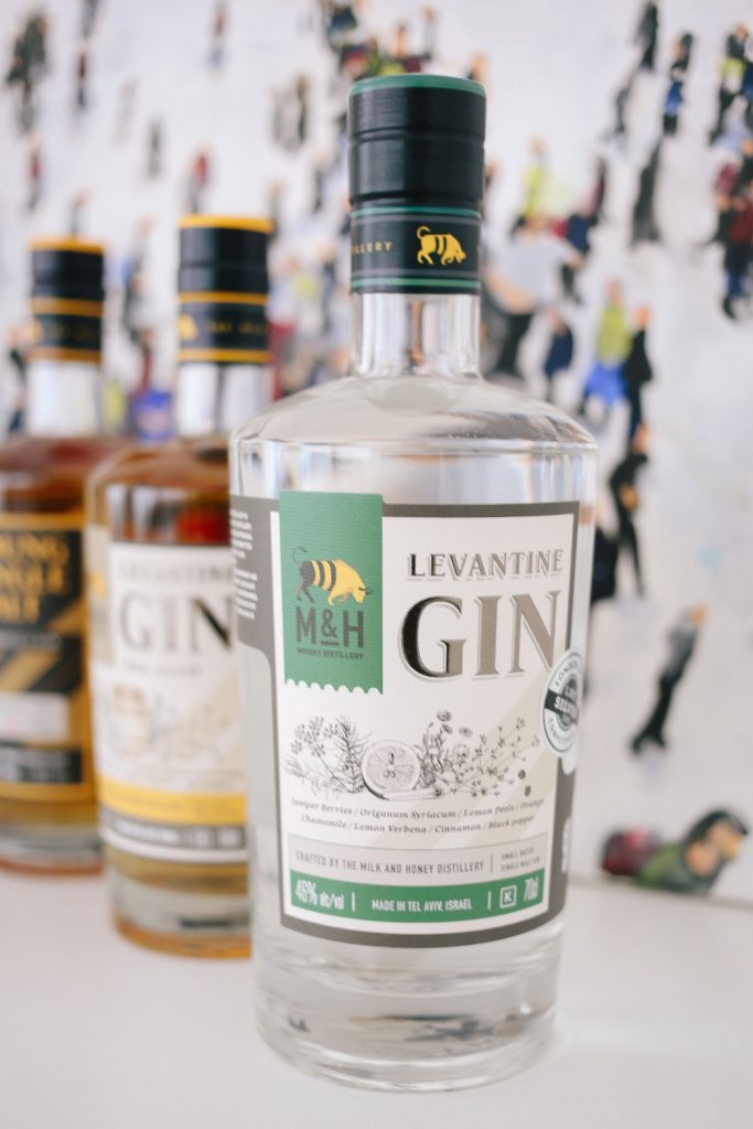 Milk & Honey Gin Tel Aviv Israel