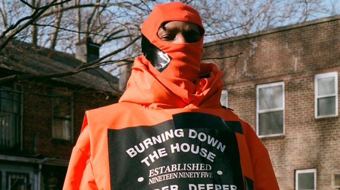 A$AP Rocky Goes Off-Piste with Raf Simons x Templa Capsule Collection
