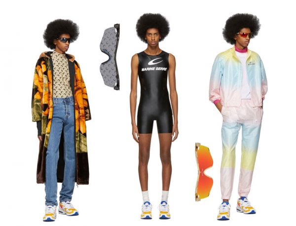 Marine Serre SS19 Men's Collection