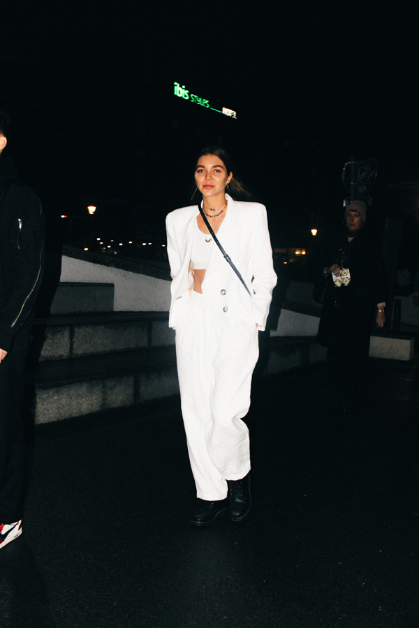 Street Style Looks from Paris Fashion Week fw19 Ready-To-Wear