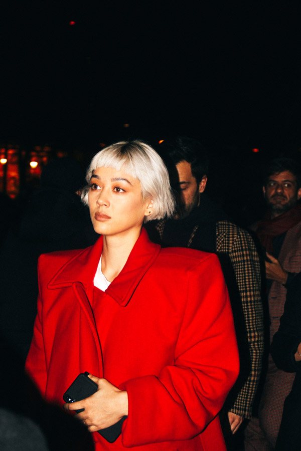 Street Style Looks from Paris Fashion Week fw19 Ready-To-Wear